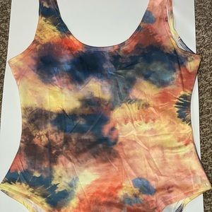 Women’s TyeDye Bodysuit
